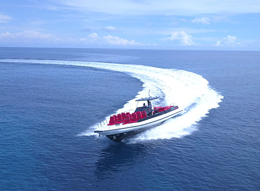 St. Nicholas Beach Watersports Boat Transfer